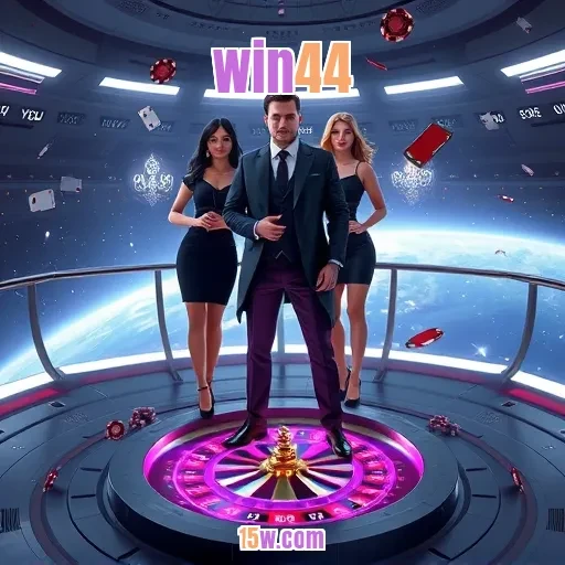 win44: Uma Aventura Incrível nos Caça-Níqueis