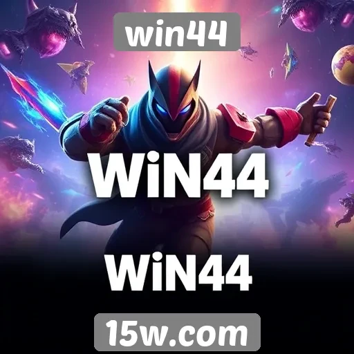 Win44 lança novos jogos para atrair jogadores