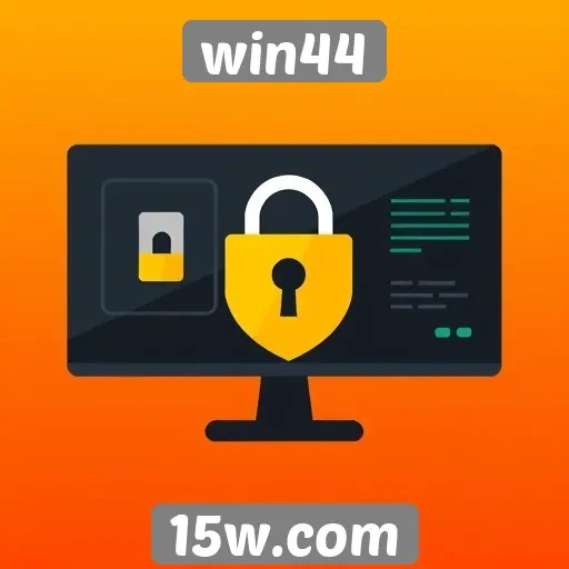 Recursos de segurança no site Win44 são eficazes